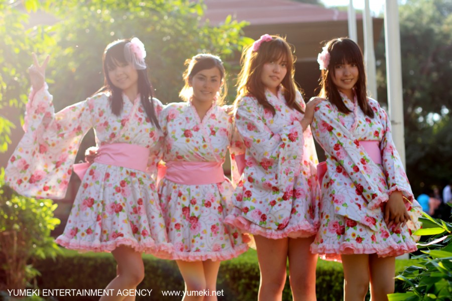 Yukata Photo session (akimatsuri 2010)